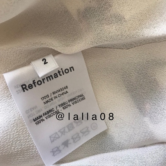 Reformation Kellie Maxi Dress New With Tags - Picture 11 of 15